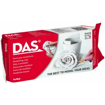 Modelēšanas māls Das, 1kg, balta FL074105