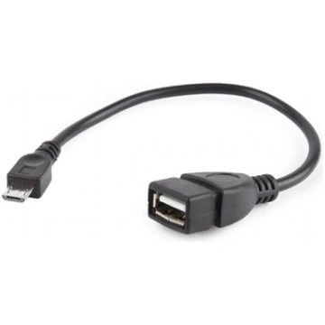 Cablexpert USB OTG AF to Micro BM cable, 0.15 m |