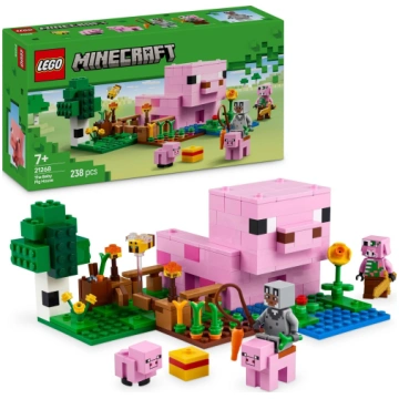 LEGO Minecraft The Piglet House (21268) 21268