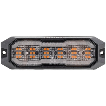 LED gabarītgaisma ar stroboskopu R65 , R148 , 12V-
