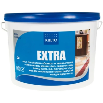 Grīdas segumu līme Kiilto Extra, 10 l