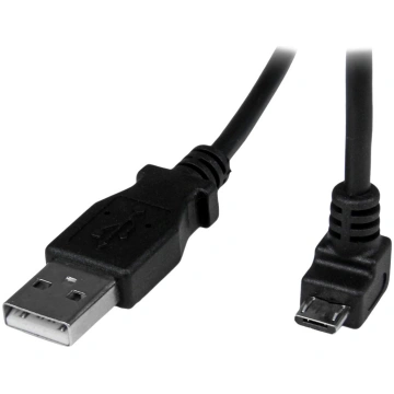 StarTech 2m Micro USB Cable Cord - A to Down Angle