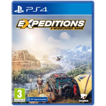 Expeditions: A Mudrunner Game Saber Interactive