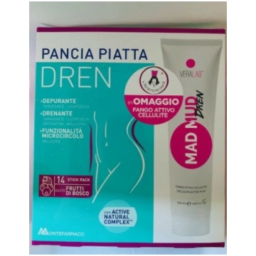 PANCIA PIATTA DREN FRUT 14BUST