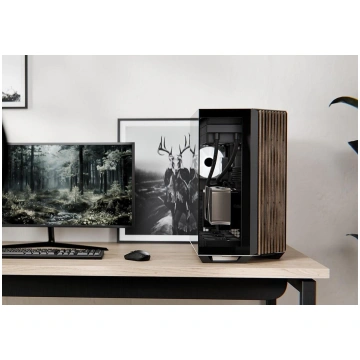 APNX V1 PC Case, Midi-Tower, ATX, Tempered Glass, 