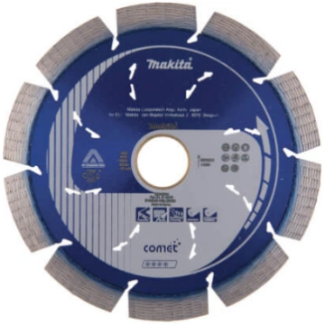 Makita Dimanta griezripa 125mm COMET RAPID B-12778