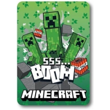 Bērnu pleds Minecraft, 100x140 cm