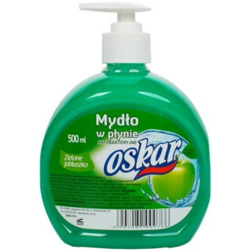 Šķidrās ziepes OSKAR ar ābolu aromātu (Kamal)