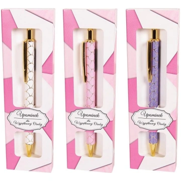 Cresco Dlugopis Glamour Gift Box mix 378662 (59074