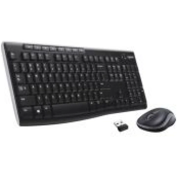 Logitech MK270 Wireless Keyboard and Mouse Combo, 
