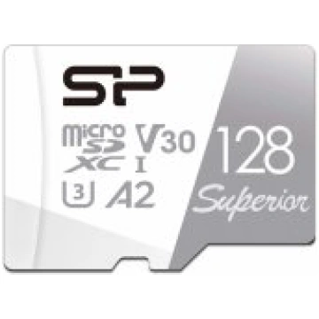 Silicon Power Micro SDXC 128GB Class 10 V30 U3 A2 