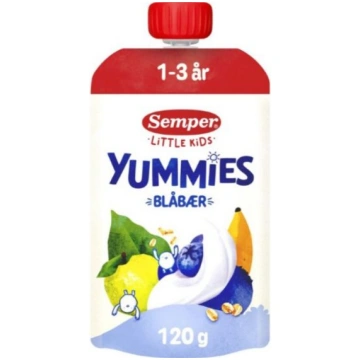 (IZPĀRDOŠANA) SEMPER YUMMIES RTE smūtijs ar mellen