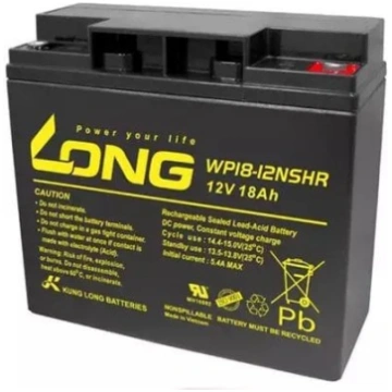 Long Akumulator AGM LONG 12V 18Ah VdS WP18-12NSHR 