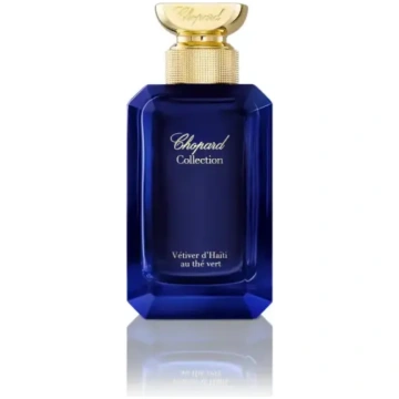Chopard, Vetiver d"Haiti au The Vert, Eau De Parfu