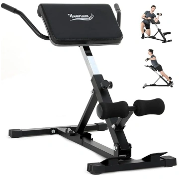 Hyperextension saliekamais muguras trenažieris māj