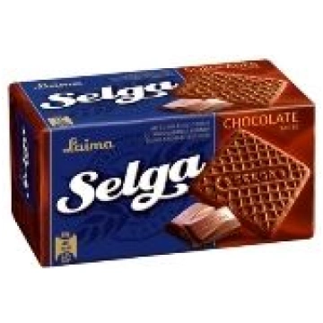 Cepumi SELGA ar šokolādes garšu, 180g (450-13436)