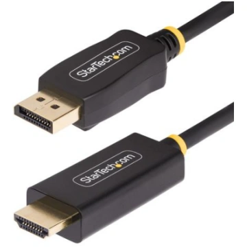 StarTech.com 3.3ft (1m) DisplayPort to HDMI Adapte