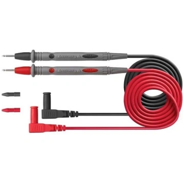 Test leads with probes - 108cm - 1000V - 20A - met
