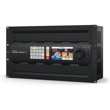 Blackmagic Videohub 120×120 12G
