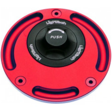 Lightech anodized Quick Release Gas Cap for Aprili