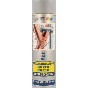 MOTIP Zinc Spray matēts 500ml