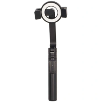 Selfie kāts Nedis Bluetooth Selfie stick Ring ligh