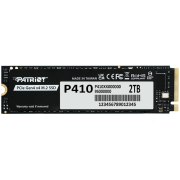 Patriot Memory Patriot SSD 2TB P410 PCIe M.2 Gen4 
