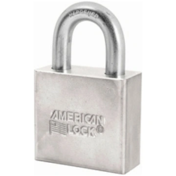A50KA | American Lock with solid steel body - Chro