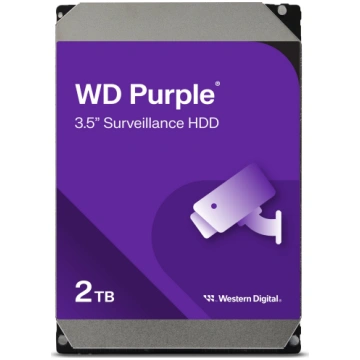 Disks Servera Wd Purple 2tb 3.5"" Sata Iii (6 Gb/s