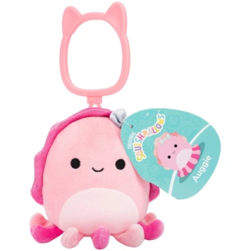 Squishmallows - 9 cm P26 Clip-On - Auggie Cuttlefi