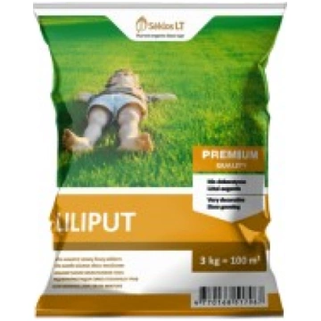ZĀLIENA SĒKLU MAISĪJUMS LILIPUT 3KG LIPPA