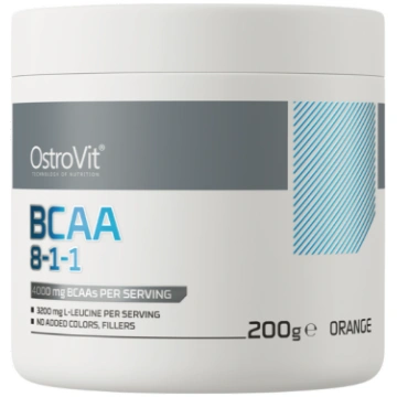 BCAA 8-1-1 200 g OstroVit Orange