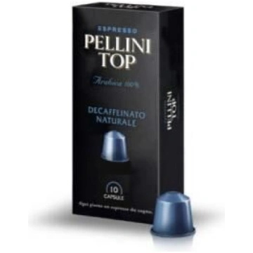 Pellini TOP Decaffeinato Kapsulas (Nespresso 10x5g