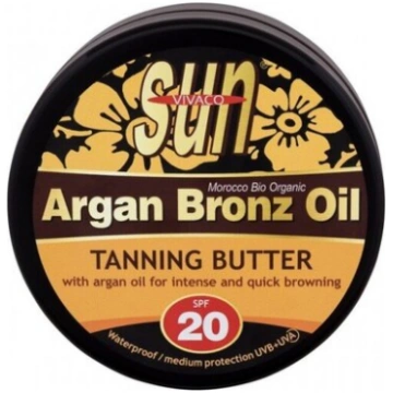 Vivaco Sun Argan Bronz Oil Tanning Butter 200ml