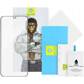 Blueo Szklo Hartowane 5D Mr. Monkey Glass - Apple 