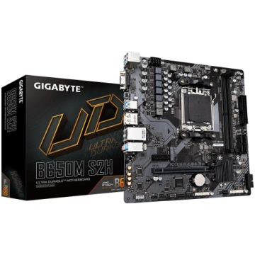 Mainboard GIGABYTE AMD B650 SAM5 Micro-ATX Memory