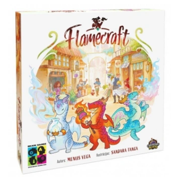 Brain Games Flamecraft LV 4751010192426