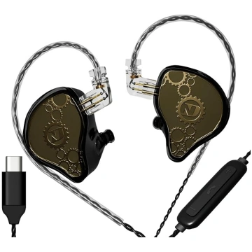 KAMINRUN ND Venus In-Ear monitora austiņas, 10 mm