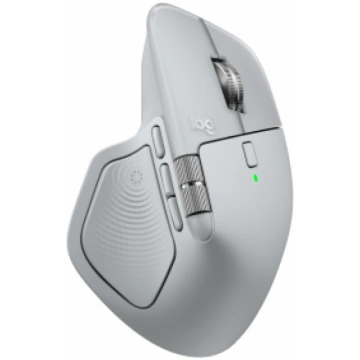 Logitech Mouse MX Master 4 Pale Grey 910-007563