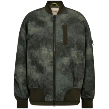 MOS MOSH - Mmruby Print Bomber Jacket - izmērs XS