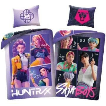 Halantex bērnu gultasveļas komplekts K-POP Demon H