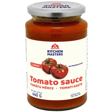 Tomātu mērce klasiskā KITCHEN MASTERS, 440g