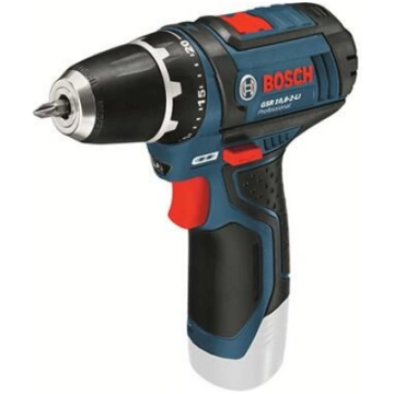 Skrūvgriezis GSR 12V-15, CT SOLO 0601868101 BOSCH 