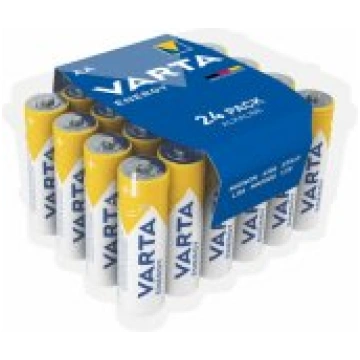 Varta Alkaline (Box) AA 24pcs Baterijas 0410622922