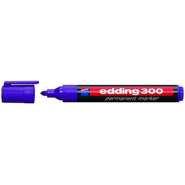 Permanentais marķieris Edding 300, 1.5-3mm, konisk