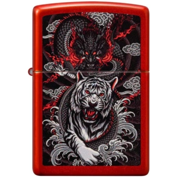 Zippo Šķiltavas: Dragon & Tiger - Spēks un harmoni