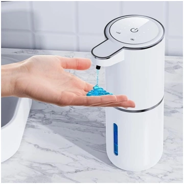 Bezkontakta automātiskais ziepju dozators, 380 ml,