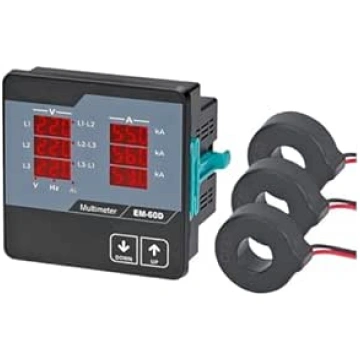 Dsp EM-XXD Digitālais multimetrs, ar 3 stroboskopo