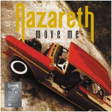 LP NAZARETH Move Me (Remastered, Burgundy Vinyl) L