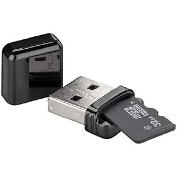 Goobay 38656 Card Reader USB 2.0: Amazon.de: Compu